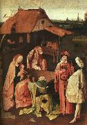 BOSCH, Hieronymus Epiphany Spain oil painting reproduction